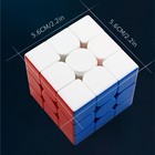 3x3 Speed Cube Puzzle - Smooth Turning Fidget Toy For Kids  Adults  Gift Idea