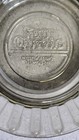 Two Four 4 Queens Hotel Casino Downtown Las Vegas Ashtrays Vintage Glass  h