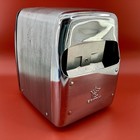 Mcm 50s Diner Tabletop Spring Napkin Holder Crown Zellerbach Chrome Retro