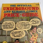 The Official Underground   Newave Comix Price Guide 1st Edition 1982