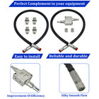 Chinese Mini Excavator Cushion Valve Kit Complete For Swivel Motor