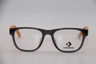 New Converse Cv5052y 015 Black Orange Authentic Frames Eyeglasses 49-17