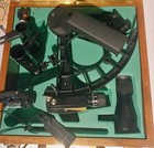 C-plath Navistar Classic  W case   Instructions Sextant   Boat Ship Marinia