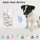 Smart Gps Tracker Mini Anti-lost Bluetooth Locator Tracer For Pet Dog Cat Wallet