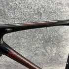 Motobecane Immortal Ice Carbon Fiber Frame Set 53 Cm Road Bike 130 Mm Red Tribal