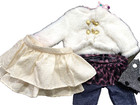 American Girl Pink Tote 18 In Doll Clothes Lot Various Brands Og Coats Swimsuit