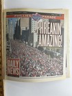 2008 Philadelphia Phillies World Series Daily News Newspaper Vintage