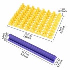 72 Pcs Alphabet Letter Number Biscuit Cookie Fondant Cutter Stamp Embosser Mould