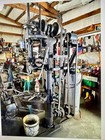 Antique Cincinnati Bickford 21  Drill Press - 220 Volt Working 