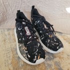 Adidas X Farm Rio Questar Flow Floral Butterfly Black Sneakers Women s 8 5