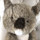 Vintage Russ Aussie Koala Bear Stuffed Animal Berrie 16    Medium Brown Plush Tag