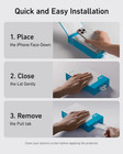 Anker Screen Protector For Iphone 15 Pro Tempered Glass  Durable And Drop-proof