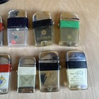 Lot Of Assorted Vintage Lighters Some Scripto Vu-lighter As-is For Parts