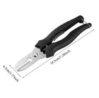 1 Pc Chestnut Peeler Scissors Stainless Steel Cross Cutter Nut Shell Opener Tool