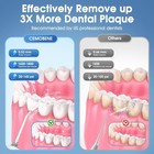 Waterpik Cordless Dental Water Flosser Oral Irrigator Teeth Cleaner 5 Jet Tips