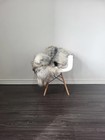 Icelandic Sheepskin Rug  scandinavian Sheepskin Rug  soft Silky Long Wool  c402