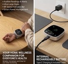 Oklar Wrist Blood Pressure Monitor Fda Cleared Rechargeable Automatic