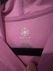 Gaiam Girls Hudson Purple Pink Violet Hoodie Size Xl 14 16 Super Soft Tunic