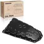 Transmission Oil Pan With Drain Plug Compatible With Mitsubishi Outlander
