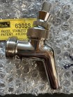 Perlick 630ss Beer Faucet  Stainless Steel