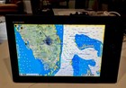 Furono Tz Touch Tzt14 Chartplotter Mfd W  Cables And Suncover