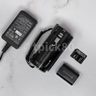 Sony Handycam Hdr-cx110 Digital Video Camera   Battery  Charger   Sd Card