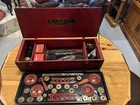 A c  Gilbert Erector Set 1929 No  7 Complete Set In Original Box