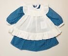 Pleasant Company American Girl Doll Samantha   s Play Dress Pinafore Vintage