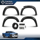 4pcs Front   Rear Fender Flares Pocket Bolt Rivet Fit For 2019-2020 Ram 1500