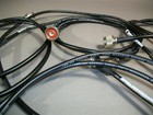 Times Microwave Lmr240 N Cable Assy 5ft Antenna Lead 50 Ohm Rg8x Type New 5 Pcs 