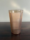 Carlisle Stackable Plastic Glassware Glasses Tumblers - 20 Oz - Amber  Set Of 11