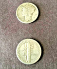 The Mercury Deal  5 50 Face Dimes Silver Coins No Junk Pre-65  