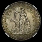 1929 Great Britain Trade Dollar     Ngc Ms-62     Silver Coin  1 T B    trusted   