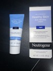  2  Neutrogena Healthy Skin Anti Wrinkle Cream Night 1 4 Oz Nib Lot