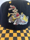 Vintage Disney Roger Rabbit   s Car Toon Spin Snapback Hat Goofy   s Hat Co Made Usa