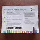 23 And Me Ancestry Saliva Collection Kit Expired 08 24 2020 Factory Sealed