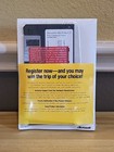User s Guide Microsoft Ms-dos 6 22 Full Version With 3 5 Disks   Coa New Sealed 