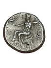 Alexander Iii The Great Lifetime Modern Greek Coin Tetradrachm Silver