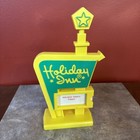 1974 Playskool Holiday Inn Play Set Sign Marquee W 4 Cards