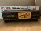 Lionel O Gauge Train Box Cars  lot Of 2  