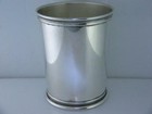 Sterling Mark J Scearce Mint Julep Cup Wjc William J Clinton  no Mono   1295 Ea