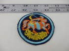 Vintage Astrological Zodiac Horoscope Themed Sagittarius Patch  Bis