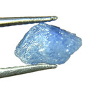 1 65ct Blue Sapphire 100 natural Rough Specimen Unheated Mineral Sapphire