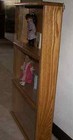 Oak Bobble Head Nodder Display Case Plexiglas Front