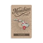 Hawaii Enamel Lapel Pin     Collectible State Souvenir