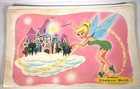 Vintage Walt Disney Productions Placemat Set Of 4 Laminated Tink Donald Snow