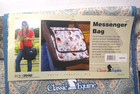 Classic Equine Eqibrand Messenger Zipper Southwestern Shoulder Tote Bag  Msb19sd