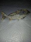 Nip Vintage Italian Silver Koi Fish Napkin Holder Letter Sorter   New Old Stock 