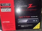 Zenith Digital Tv Tuner Converter Box Dtt900 New  Open Box  See Pictures