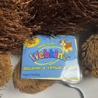 Ganz Webkinz Brown Dog Hm195 Plush New Sealed Code Tag Rare Unused Vintage 2005